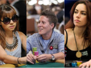 Annette Obrestad, Vanessa Selbst e Liv Boeree