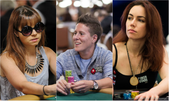 Annette Obrestad, Vanessa Selbst e Liv Boeree