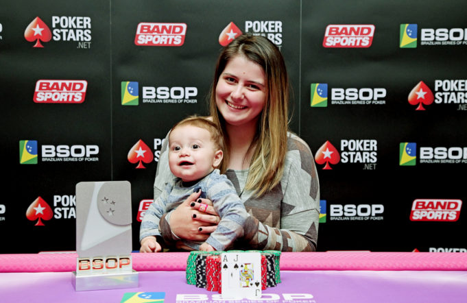 Karolyne Ventura - Campeã Ladies Event BSOP São Paulo