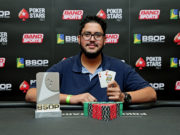 Fernando Viana - Campeão Turbo 4 blinds BSOP São Paulo