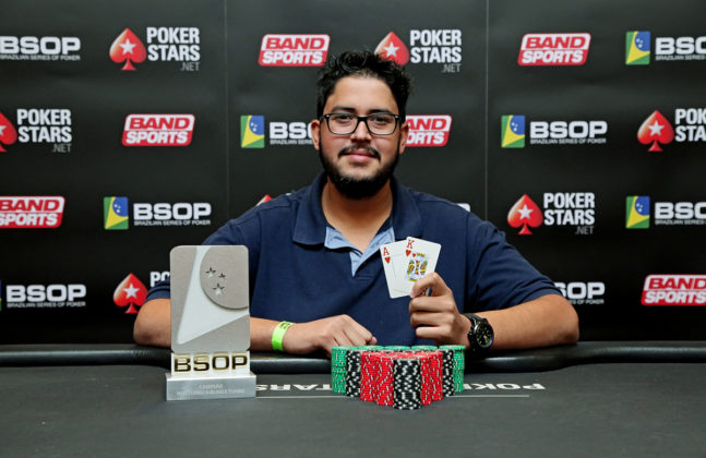 Fernando Viana - Campeão Turbo 4 blinds BSOP São Paulo