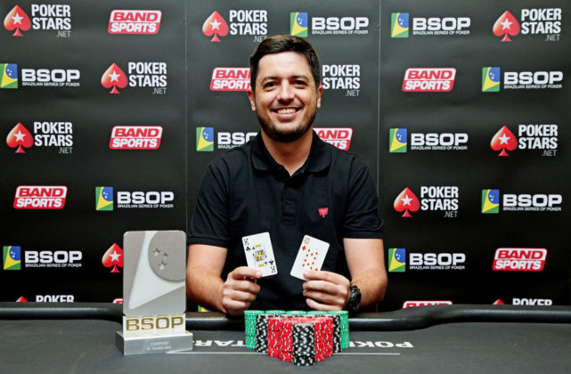 Murillo Figueiredo - Campeão 8-Game - BSOP SP