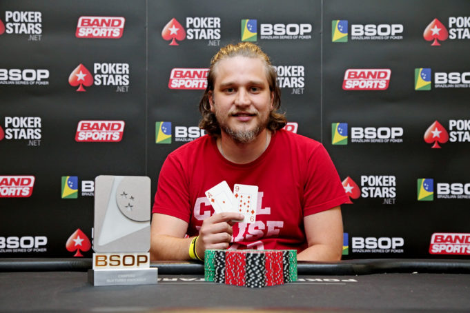 Victor Adverse - Campeão Freezout Knockout - BSOP SP