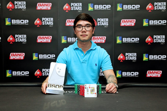 Éder Murata- Campeão Heads-Up BSOP São Paulo