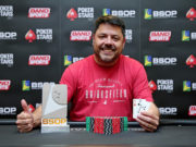 Hamilton Junior - Campeão No Break Deepstacks BSOP São Paulo