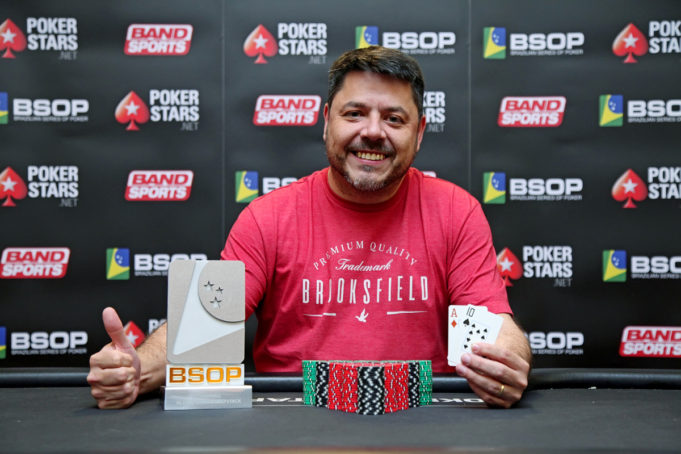 Hamilton Junior - Campeão No Break Deepstacks BSOP São Paulo