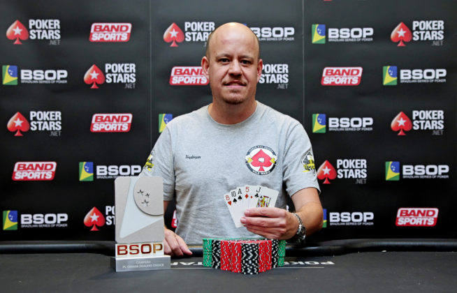 José Carlos Latorraca - Campeão Omaha Dealers Choice - BSOP SP