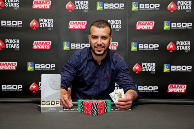 Anderson Fernandes - Campeão Start-Up BSOP São Paulo