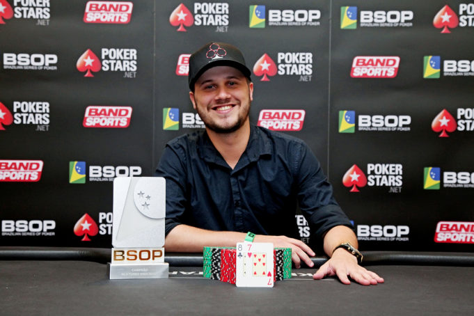 Kelvin Kerber - Campeão Turbo Knockout - BSOP São Paulo