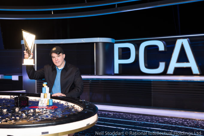 Cary Katz campeão do Super High Roller do PokerStars Caribbean Adventure