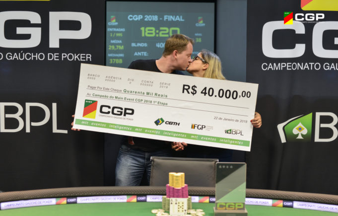 Magnus Muller - Campeão CGP Porto Alegre 2018