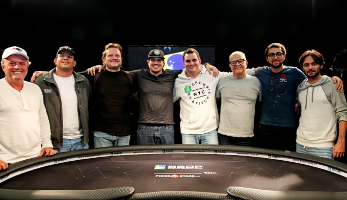 Mesa Final - Main Event BSOP São Paulo