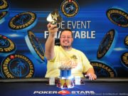 Geraldo Cesar campeão do PokerStars Caribbean Adventure