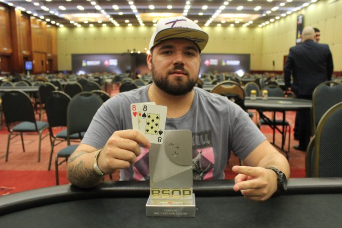 Pedro Padilha - Campeão 1-Day High Roller BSOP São Paulo