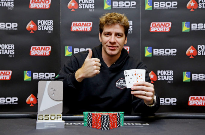 Juliano David - Campeão 6-Handed BSOP São Paulo