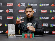 Marcelo Rodrigues - Campeão Pot Limit Omaha BSOP São Paulo