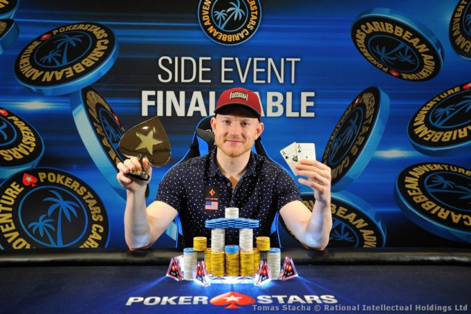 Jason Koon campeão do High Roller Single Day do PokerStars Caribbean Adventure