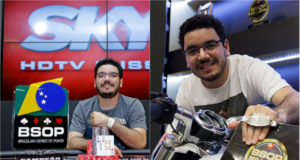 João Bauer campeão brasileiro de poker em 2015