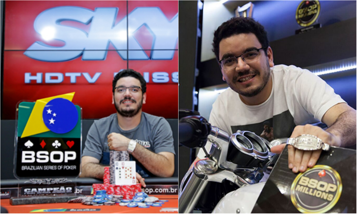 João Bauer campeão brasileiro de poker em 2015