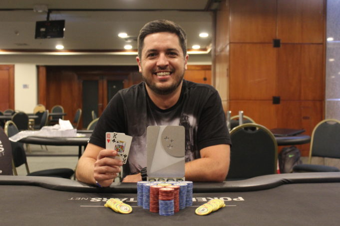 Murilo Souza - Campeão 8-Game - BSOP SP