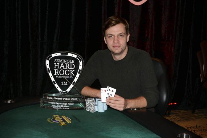 Stefan Schillhabel campeão do Super High Roller do WPT Lucky Hearts Poker Open