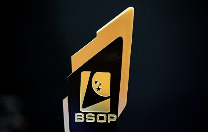 Troféu - BSOP SP