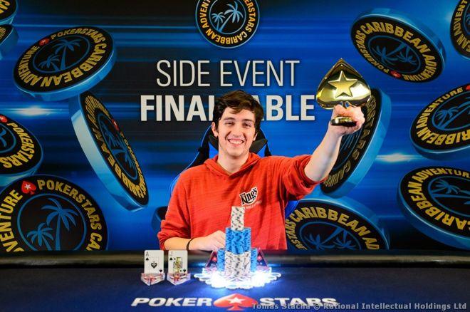 Almedin Imsirovic - Campeão US$ 10.000 Single-Day High Roller - PokerStars Caribbean Adventure