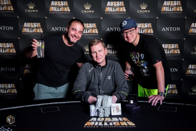 Ben Lamb - Campeão High Roller Aussie Millions