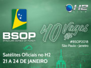 Satélites do BSOP no H2 Club