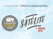 Satélite Cataratas Poker Tour