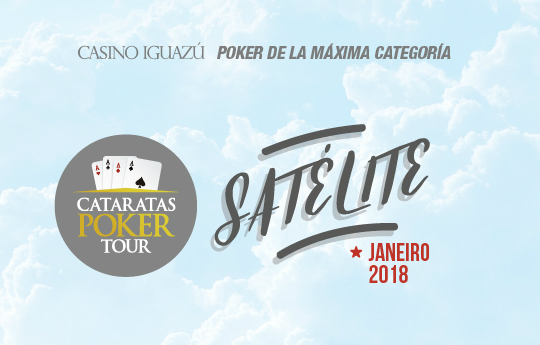 Satélite Cataratas Poker Tour