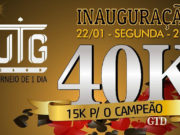 Inauguração UTG Poker Club