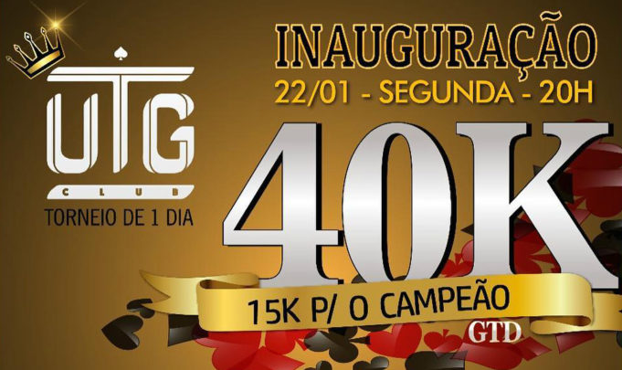 Inauguração UTG Poker Club