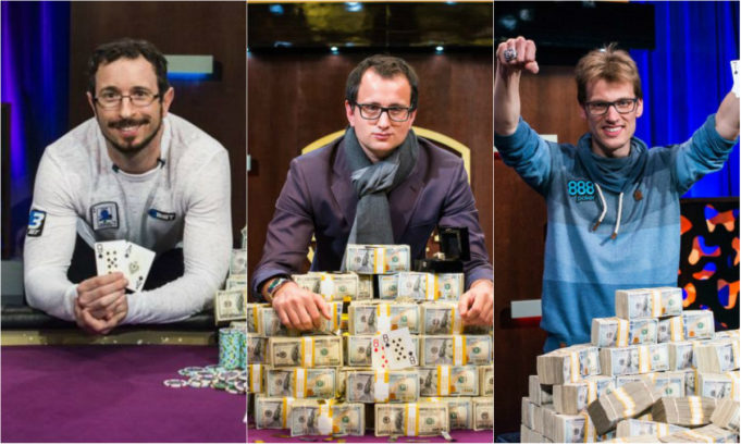 Campeões Super High Roller Bowl