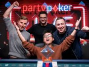 Chi Zhang campeão do Super High Roller de € 51.000 do partypoker Millions Germany