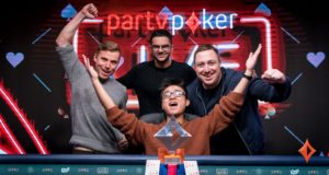 Chi Zhang campeão do Super High Roller de € 51.000 do partypoker Millions Germany