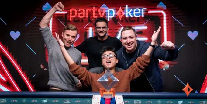 Chi Zhang campeão do Super High Roller de € 51.000 do partypoker Millions Germany