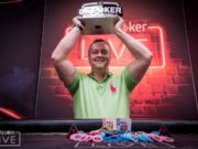 Chris Brice campeão do Main Event do partypoker UK Championship