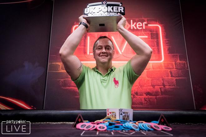 Chris Brice campeão do Main Event do partypoker UK Championship