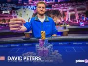 David Peters campeão do Evento #7 do US Poker Open (Foto: PokerCentral)