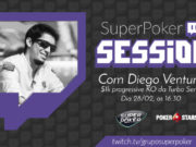 Diego Ventura na SuperPoker Session