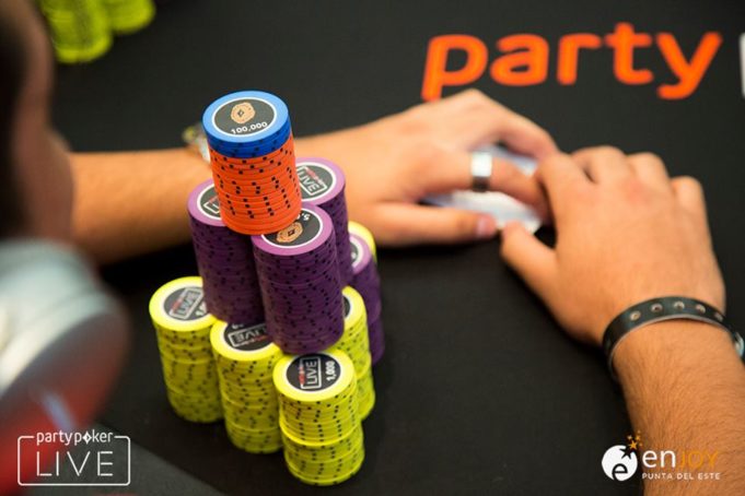 Fichas - partypoker LAPC Uruguai