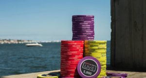 Fichas - partypoker LAPC Uruguai