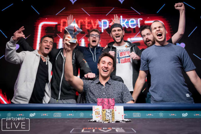 Gerald Karlic campeão do Warm Up do partypoker Millions Germany