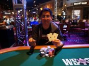 Howard Chen - Campeão Evento #2 Rio Las Vegas Circuit Series