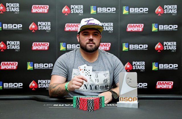 Pedro Padilha 1-Day High Roller BSOP São Paulo