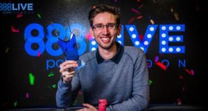 Jonathan Bowers campeão do 888poker LIVE Londres Kickoff