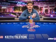 Keith Tilston campeão do Main Event do US Poker Open (Foto: PokerCentral)