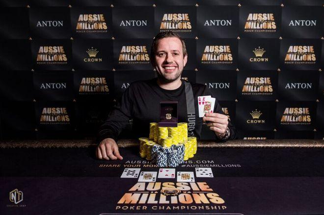 Kenny Hallaert campeão do Evento #23 do Aussie Millions