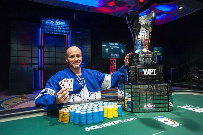 Mike Leah campeão do Main Event do WPT Fallsview